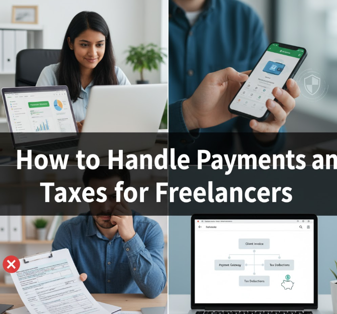 How to Handle Payments and Taxes for Freelancers
