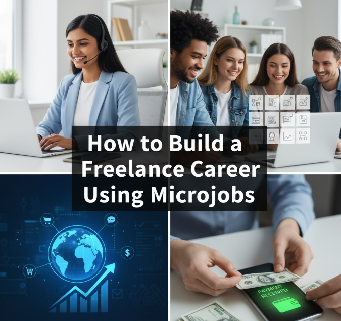 How to Build a Freelance Career Using Microjobs