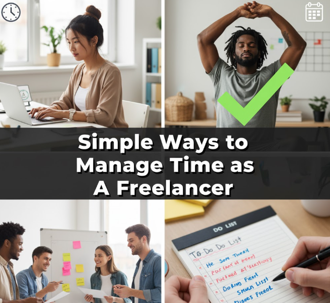 Simple Ways to Manage Time as a Freelancer