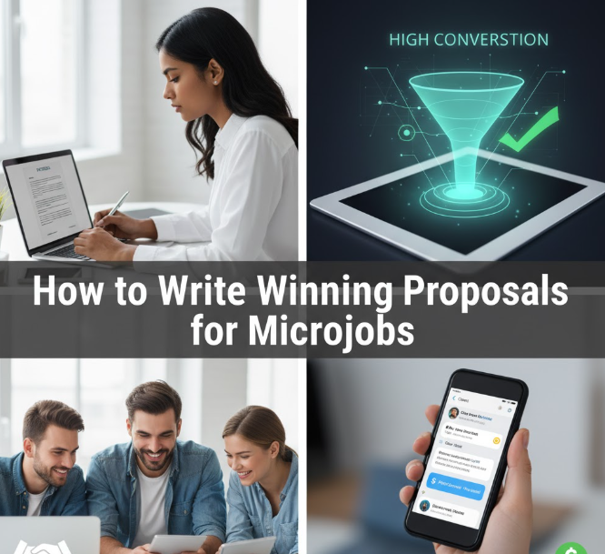How to Write Winning Proposals for Microjobs