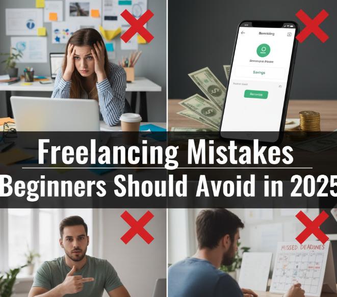 Freelancing Mistakes Beginners Should Avoid in 2025