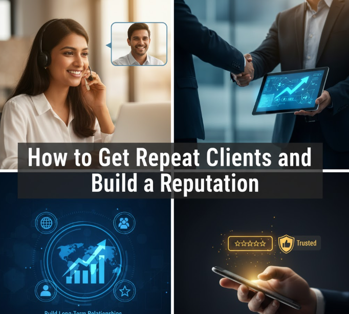 How to Get Repeat Clients and Build a Reputation