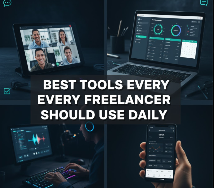 Best Tools Every Freelancer Should Use Daily